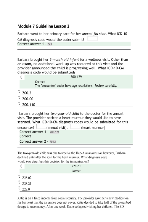 HIT 205 Module 7 Guideline Lesson 3